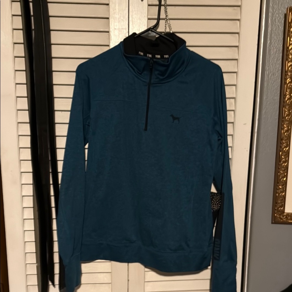 PINK Victoria's Secret Teal Jacket